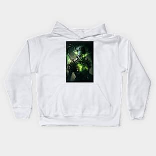 Goblin Magical Maniac Kids Hoodie